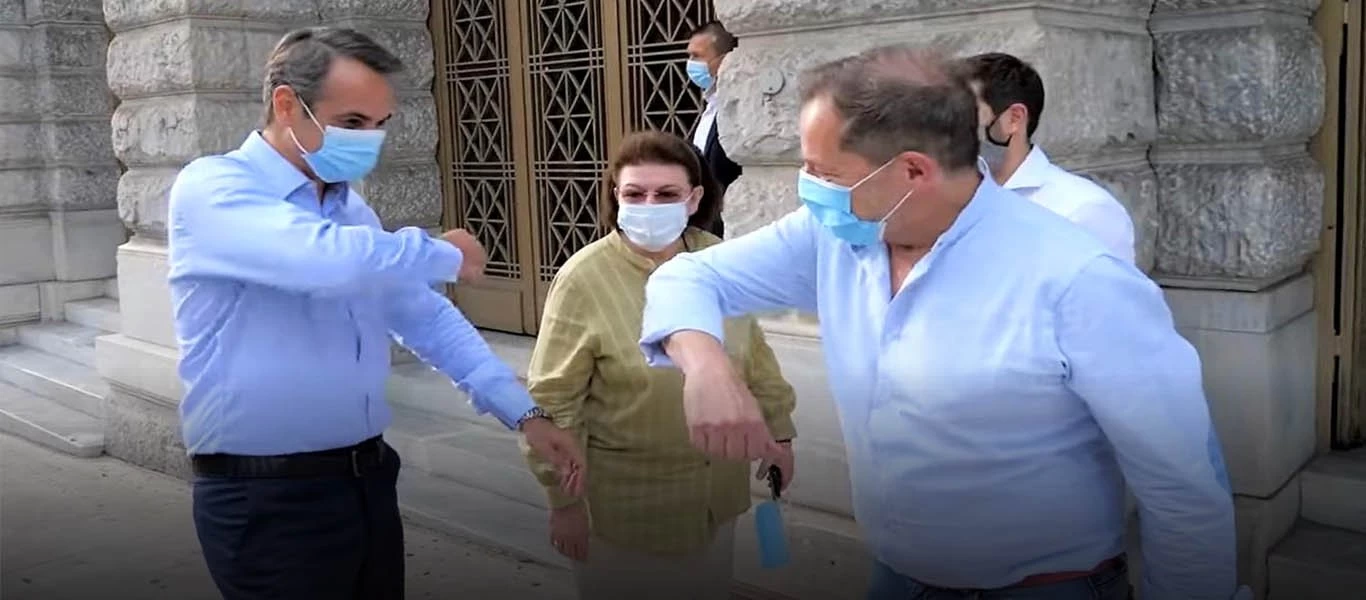 Δ.Λιγνάδης: «Αυτά είπα στον Κ.Μητσοτάκη το 2018 στο καμαρίνι μου» (βίντεο)